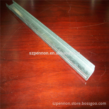 Galvanized Steel C Channel For Suspended Ceiling Profile
